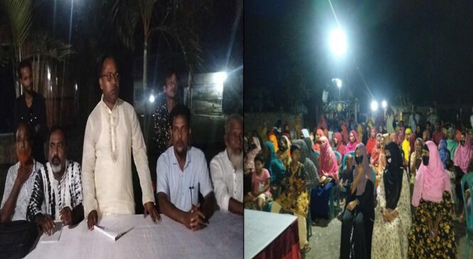 ইসলামপুরে আলহাজ্ব শওকত হাসান মিঞা উন্নয়ন কমিটির কর্মী সমাবেশ অনুষ্ঠিত