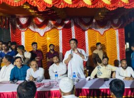 ‎ত্রিশালে অটো-সি এনজি শ্রমিক ইউনিয়নের মতবিনিময় পথসভা অনুষ্ঠিত ‎