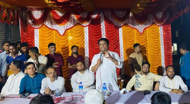 ‎ত্রিশালে অটো-সি এনজি শ্রমিক ইউনিয়নের মতবিনিময় পথসভা অনুষ্ঠিত ‎