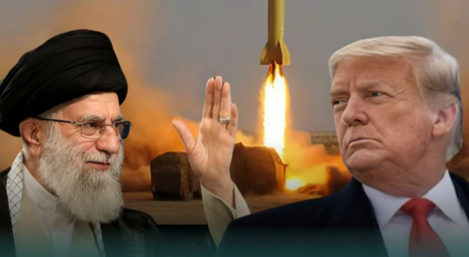 ট্রাম্পের সামরিক হুমকির পর আলোচনায় আগ্রহ দেখাল ইরান: মার্কিন প্রেসিডেন্ট