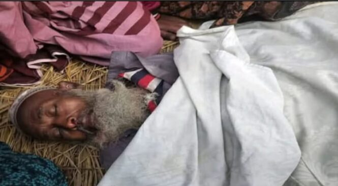 কুড়িগ্রামের ভুরুঙ্গারীতে পাথর বোঝাই ট্রলির ধাক্কায় আফতাব আলীর মৃত্যু