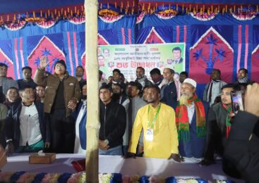 ইসলামপুরে যুবদল ১১নং চরপুটিমারী ইউনিয়ন উত্তর শাখা কার্যালয়ের শুভ উদ্বোধন