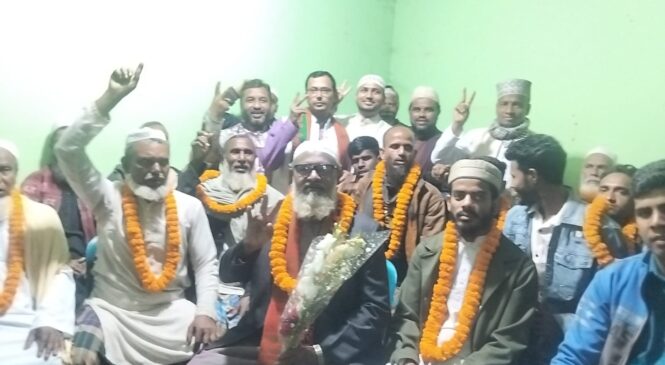ইসলামপুরে উপজেলা কৃষকদলের সিনিয়র সহ-সভাপতি সাদাসহ বিএনপির ২৫ নেতা-কর্মী জামায়াতে যোগদান