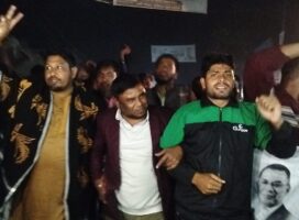 ইসলামপুরে সুলতান মাহমুদ বাবুর পক্ষে নির্বাচনী মিছিল অনুষ্ঠিত