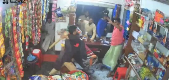 ময়মনসিংহে ব্যবসায়িকে মারধর ও দোকানে হামলা