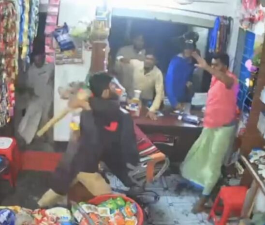 ময়মনসিংহে ব্যবসায়িকে মারধর ও দোকানে হামলা