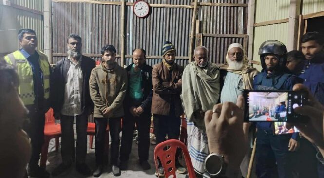 ময়মনসিংহে বিএনপির প্রার্থীর পক্ষে টাকা বিতরণের অভিযোগে ৬ জনের কারাদণ্ড 