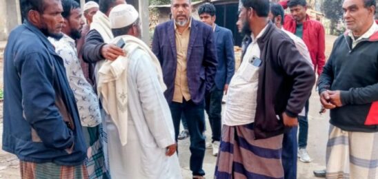 আসন্ন ত্রয়োদশ জাতীয় সংসদ নির্বাচনে বিএনপি প্রার্থীর পক্ষে ব্যাপক প্রচারণায় আমিন সরকার