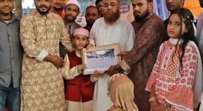 ঈদকে সামনে রেখে কুড়িগ্রামে মানবিকতার জোয়ার—১,০০০ অসহায় মানুষের মাঝে উপহার বিতরণ