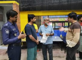 ভালুকায় ইচ্ছাকৃতভাবে পেট্রোল বিক্রি বন্ধ, ফিলিং স্টেশনকে জরিমানা