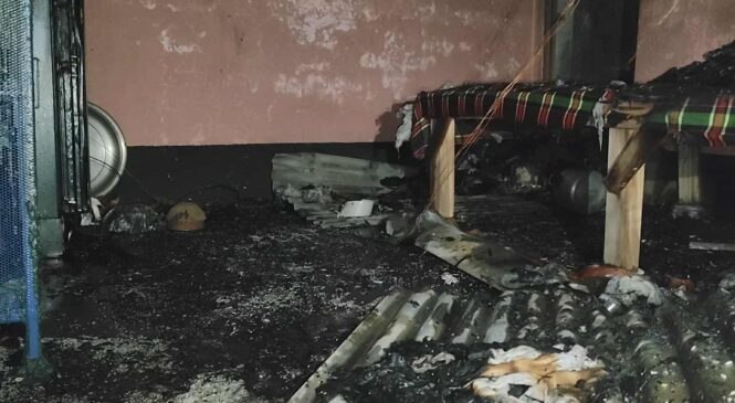 ভালুকায় অগ্নিকাণ্ডে ৪টি রুম পুড়ে ক্ষতি লাখ টাকার বেশি