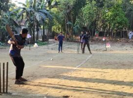 তরফদার বাড়ি মিনি টুর্নামেন্ট অনুষ্ঠিত 