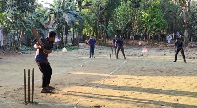 তরফদার বাড়ি মিনি টুর্নামেন্ট অনুষ্ঠিত 